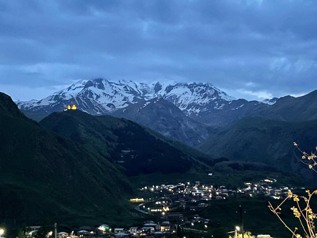 Ska Cottage Kazbegi Exterior foto