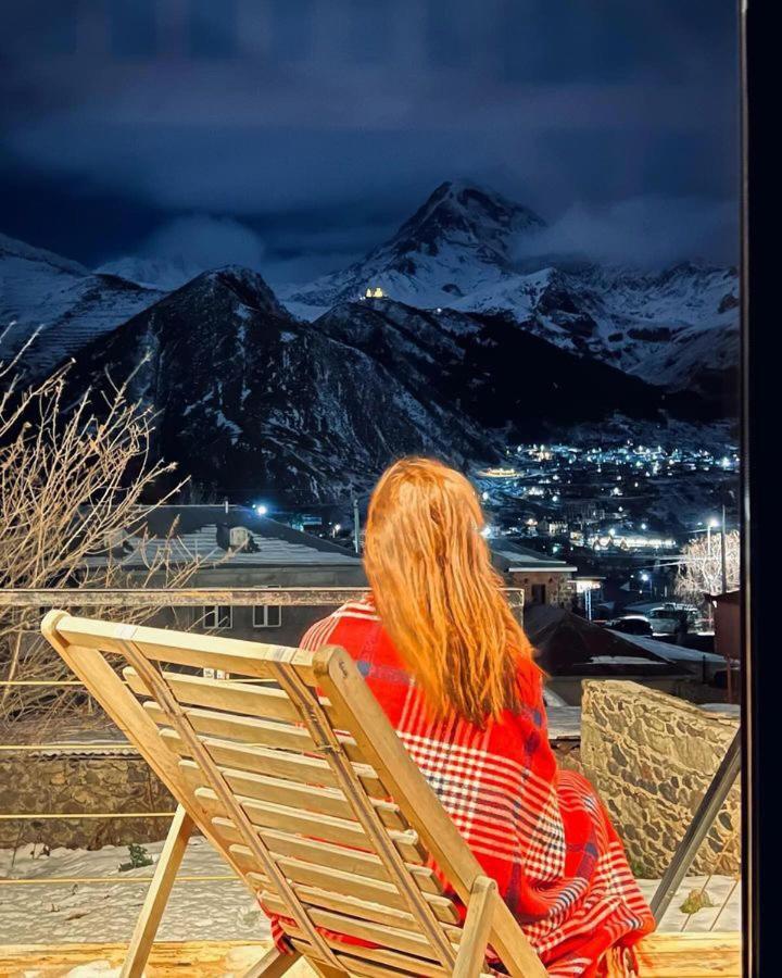 Ska Cottage Kazbegi Exterior foto