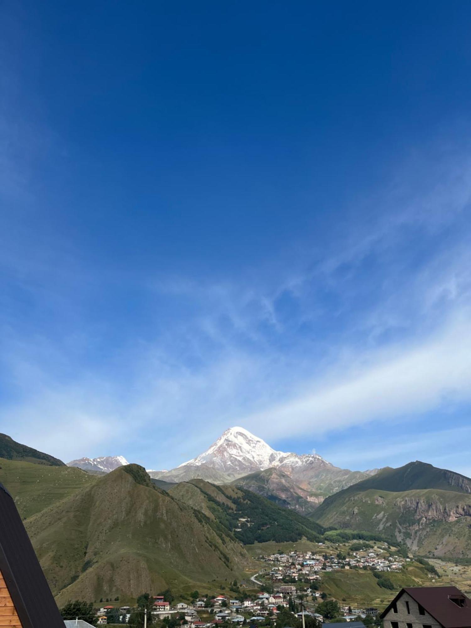 Ska Cottage Kazbegi Exterior foto